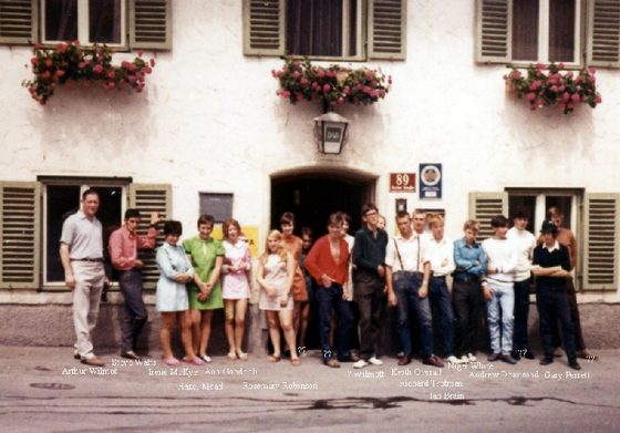 Arzl, Austria, 1969 – photo 1