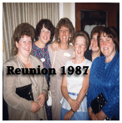Reunion 1987
