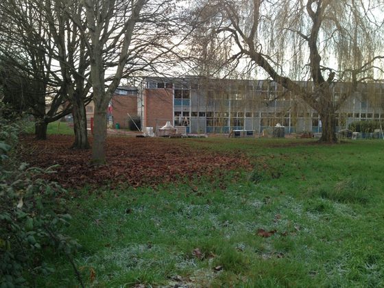Demolition of King Edmunds School, 2012 – photo 3