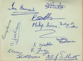 Devonia autograph book – page 5