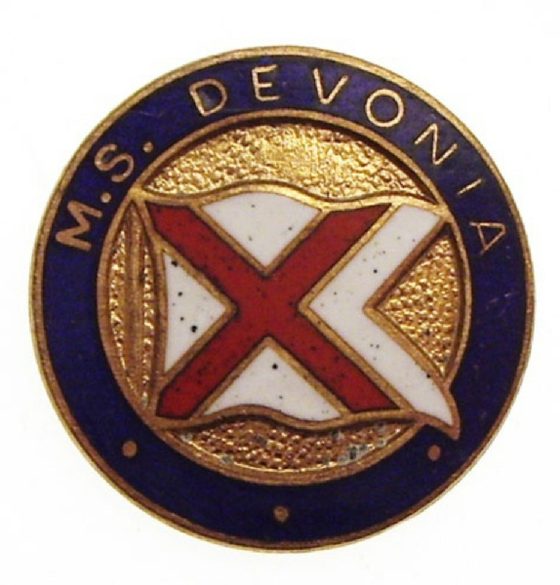 MS Devonia badge